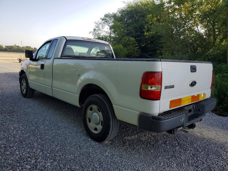 Photo 2 from auction – 2008 FORD F150 with VIN 1FTRF12208KB80638