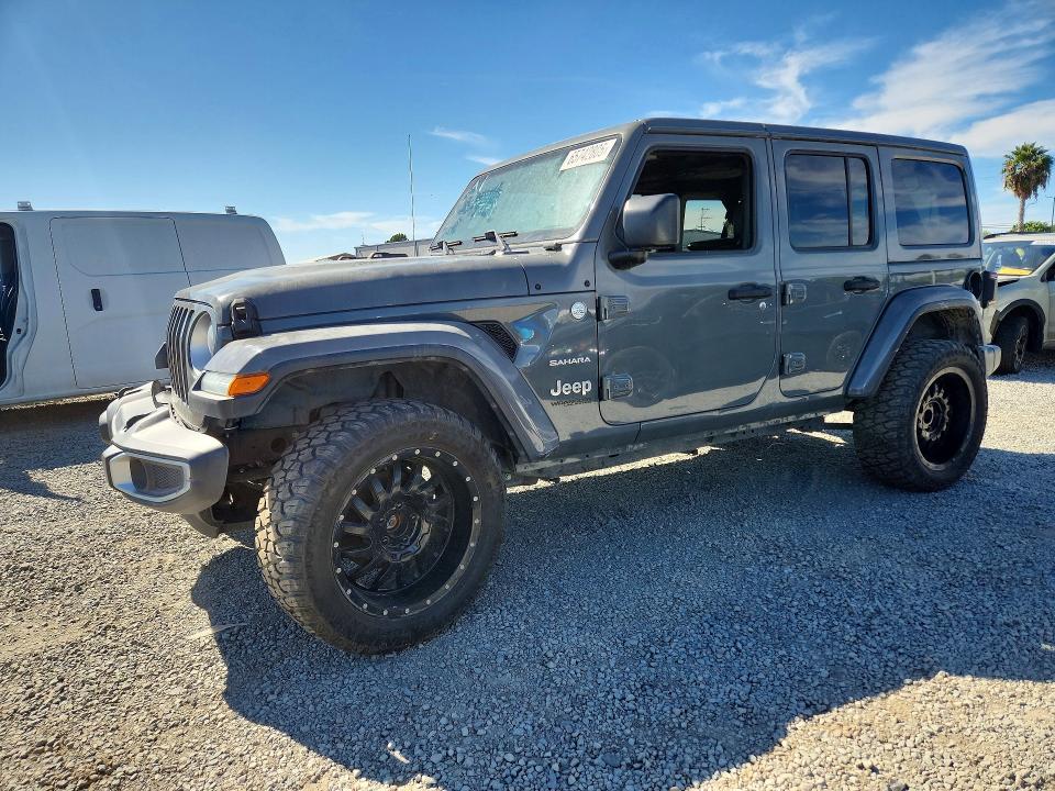 2018 JEEP WRANGLER UNLIMITED - Търг №65742806