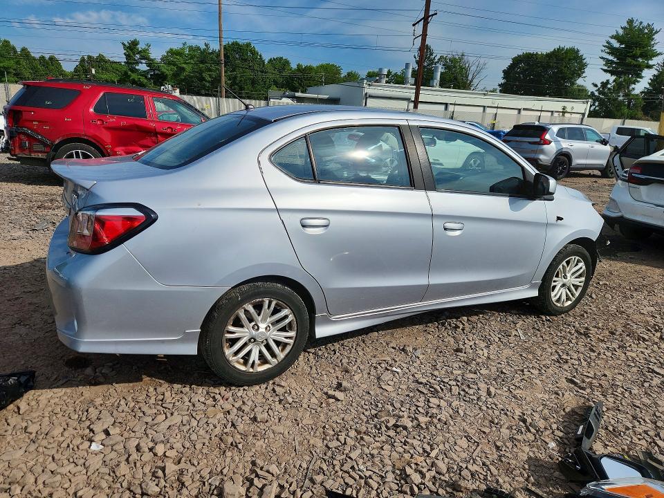 Photo 3 from auction – 2021 MITSUBISHI MIRAGE with VIN ML32FUFJ5MHF05978