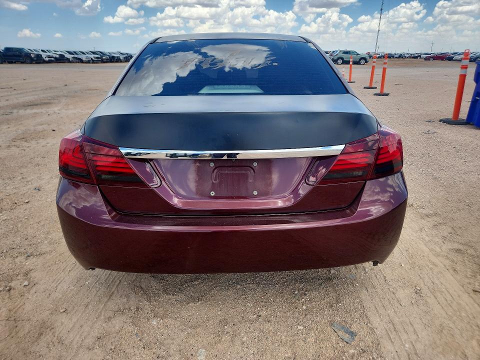 Photo 6 from auction – 2013 HONDA ACCORD with VIN 1HGCR2F39DA139044