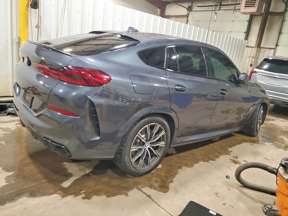 Foto 3 de la subasta – 2021 BMW X6 con VIN 5UXCY6C06M9H01715