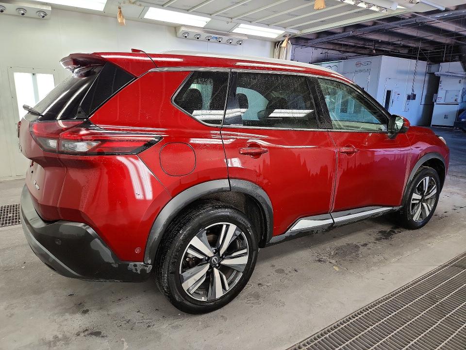Photo 3 from auction – 2023 NISSAN ROGUE with VIN 5N1BT3CB7PC809966