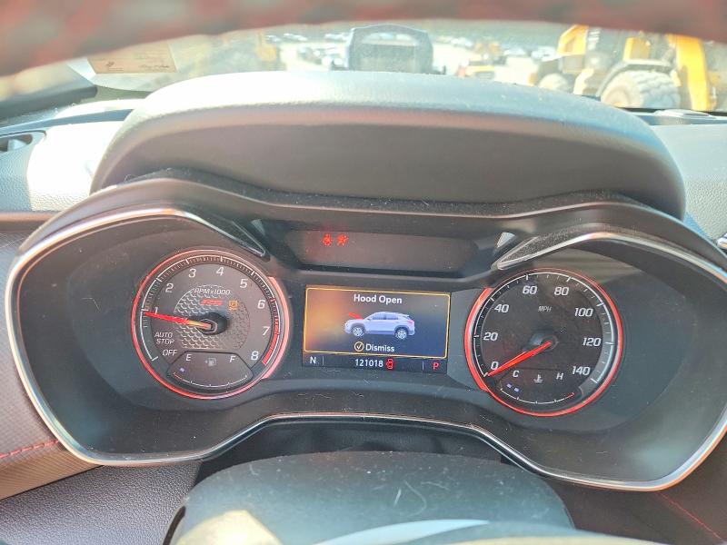 Photo 9 from auction – 2021 CHEVROLET TRAILBLAZER with VIN KL79MTSL2MB005082