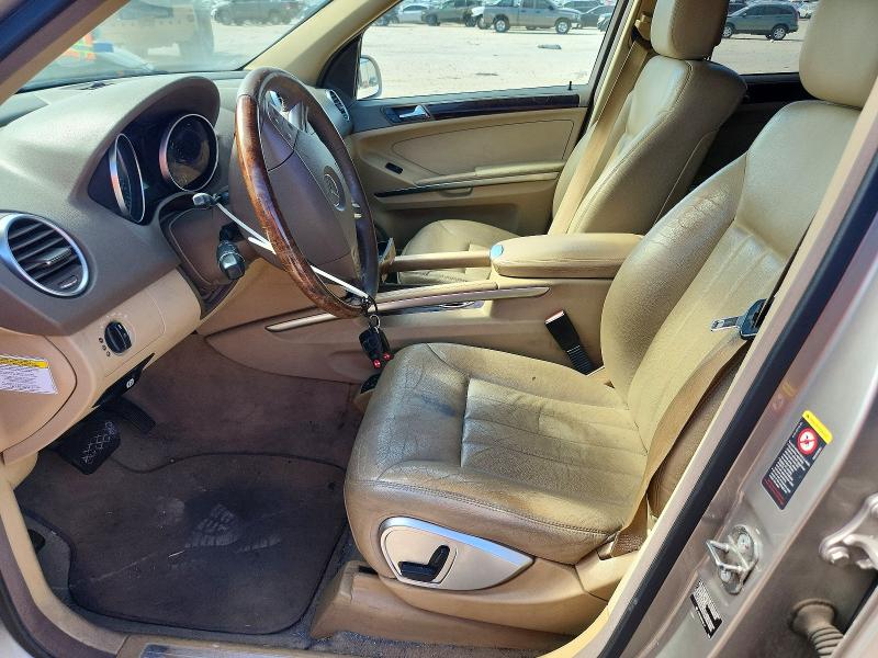 Photo 7 from auction – 2006 MERCEDES-BENZ ML with VIN 4JGBB86E26A009026