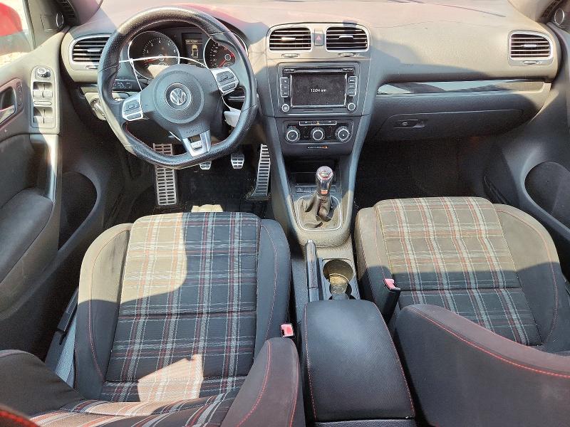 Снимка 8 от търг – 2010 VOLKSWAGEN GTI с VIN WVWGD9AJ6AW252588