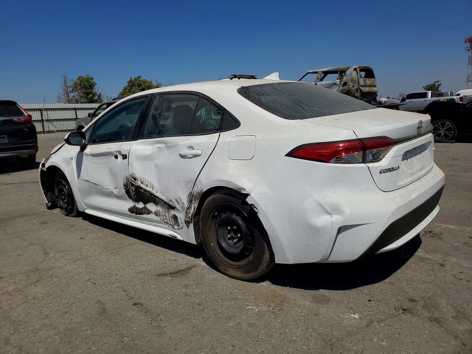 Photo 2 from auction – 2021 TOYOTA COROLLA with VIN 5YFEPMAE2MP265713
