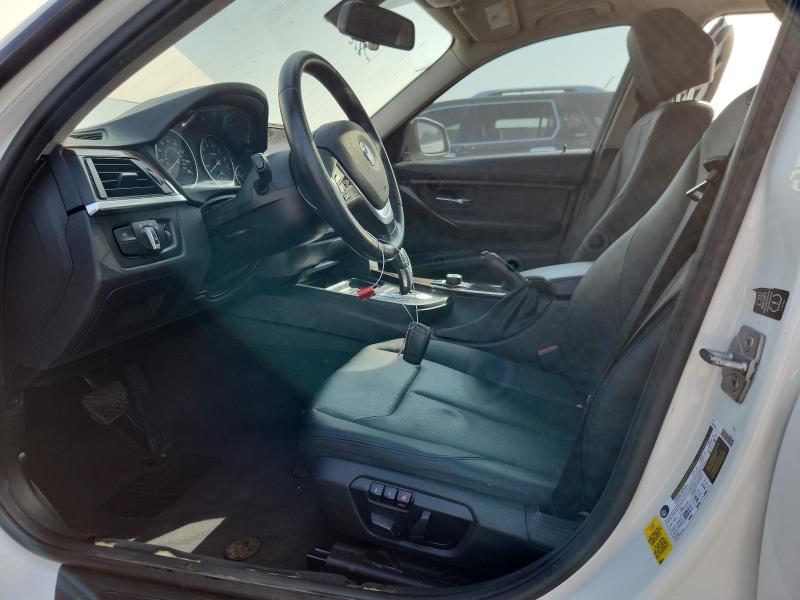 Photo 7 from auction – 2014 BMW 328 with VIN WBA3C1C52EK105777