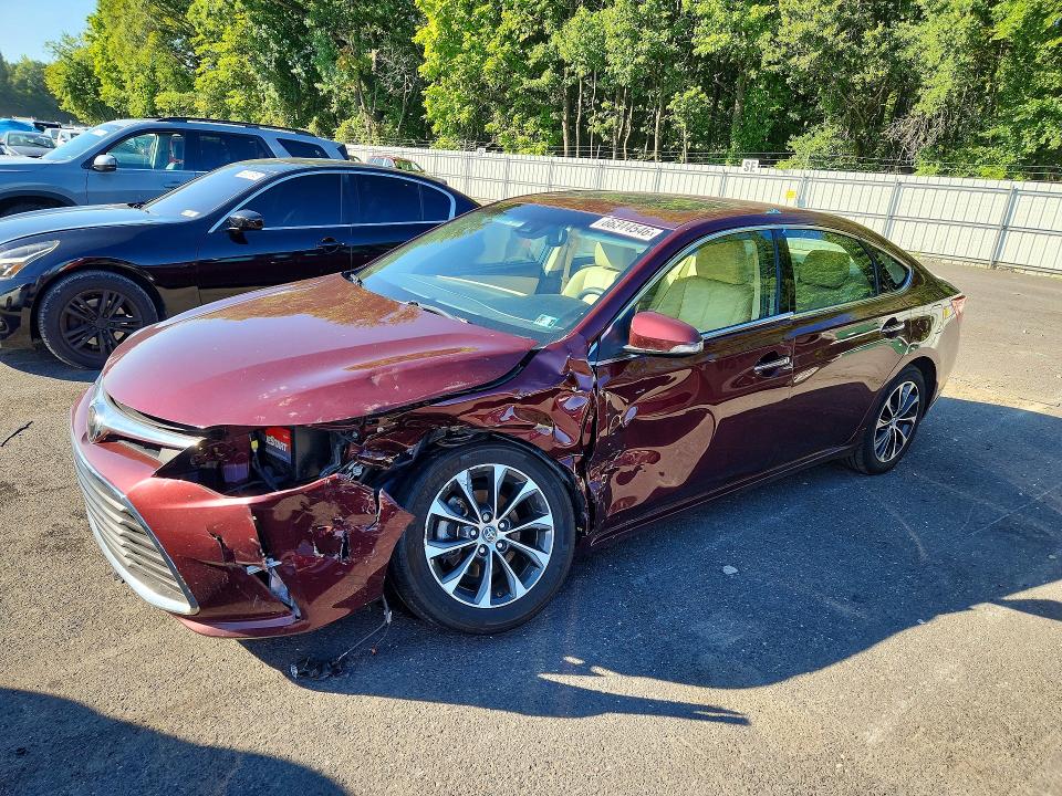 2017 TOYOTA AVALON - Търг №66344546