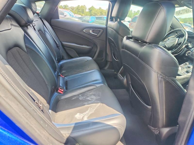 صورة رقم 10 من المزاد - 2015 CHRYSLER 200 مع VIN 1C3CCCBB7FN680161
