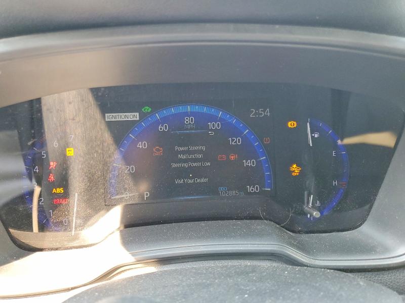 Photo 9 from auction – 2021 TOYOTA COROLLA with VIN JTDEAMDE3MJ009856