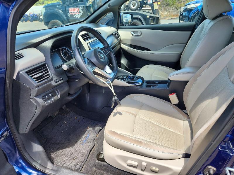 Photo 7 from auction – 2018 NISSAN LEAF with VIN 1N4AZ1CP9JC301512