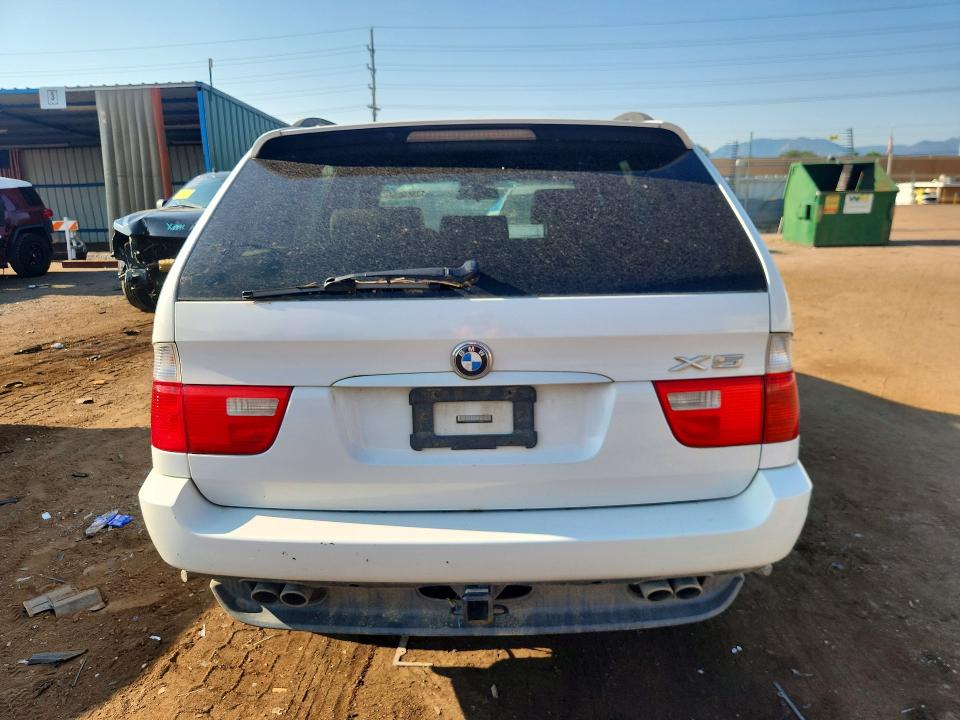 Photo 6 from auction – 2005 BMW X5 with VIN 5UXFB53555LV14987