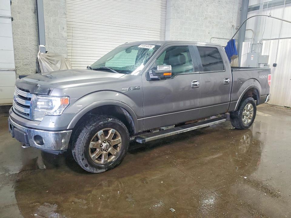 FORD F150 2013 with VIN 1FTFW1E67DFC57820 - Photo from auction