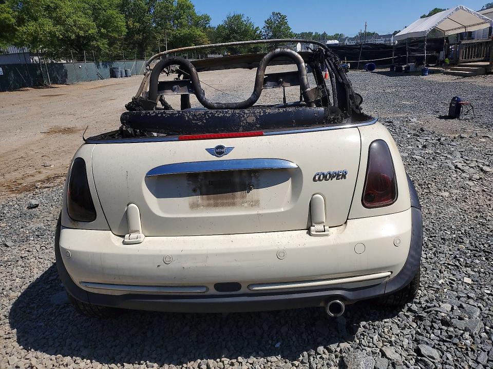 Photo 6 from auction – 2006 MINI COOPER with VIN WMWRF33536TG14546