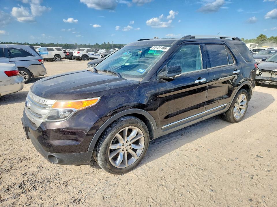 FORD EXPLORER 2013 with VIN 1FM5K7D88DGC14557 - Photo from auction