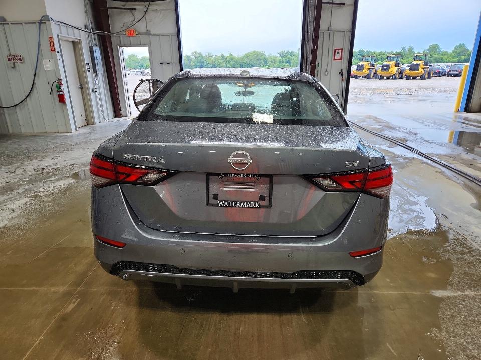 Photo 6 from auction – 2024 NISSAN SENTRA with VIN 3N1AB8CV2RY383286