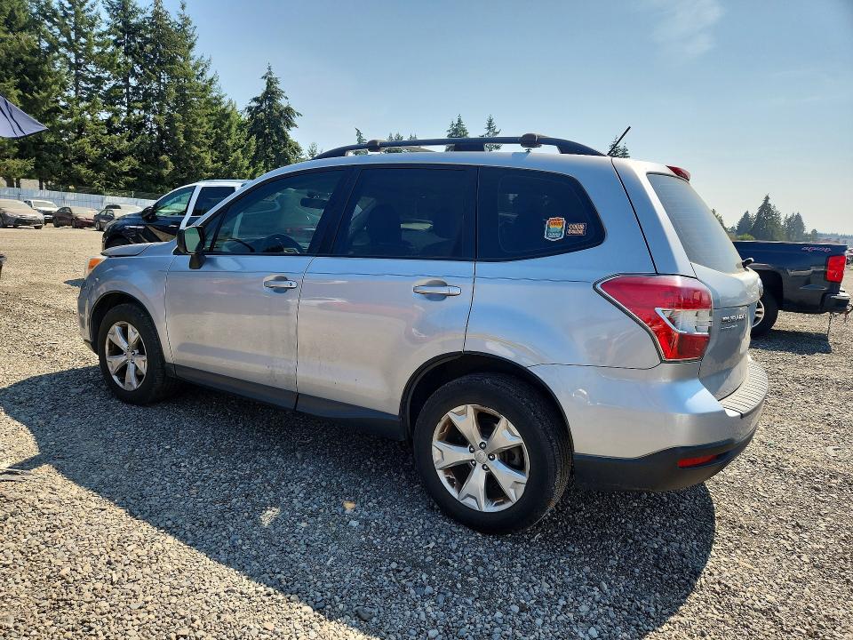 Photo 2 from auction – 2015 SUBARU FORESTER with VIN JF2SJABC1FH494867