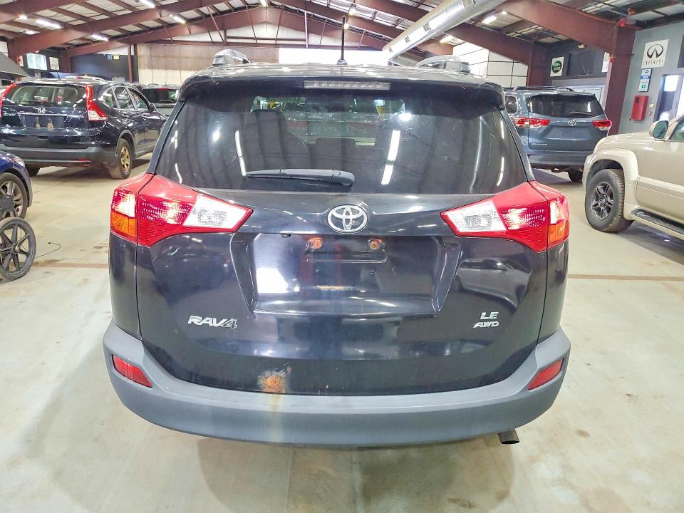 Photo 6 from auction – 2014 TOYOTA RAV4 with VIN 2T3BFREV6EW213070