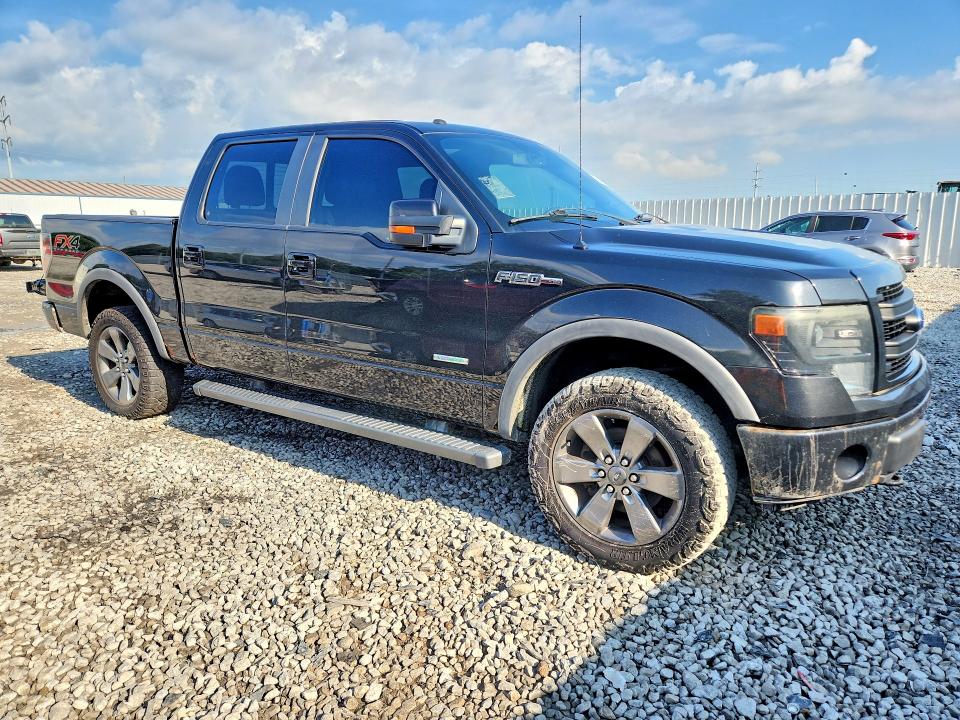Photo 4 from auction – 2013 FORD F150 with VIN 1FTFW1ET0DFC69779