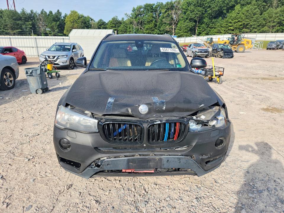 Photo 5 from auction – 2017 BMW X3 with VIN 5UXWX9C57H0T13302