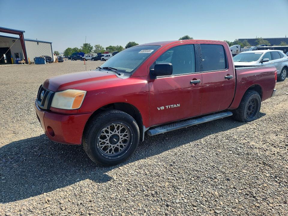 2014 NISSAN TITAN - Търг №65050486