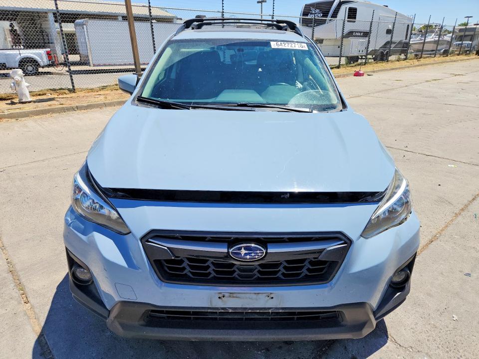 Photo 5 from auction – 2019 SUBARU CROSSTREK with VIN JF2GTAEC6K8275036