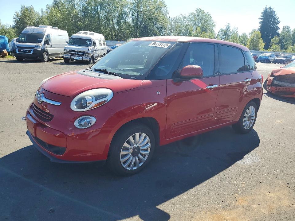 FIAT 500L 2014 مع رقم تعريف المركبة ZFBCFABH0EZ002129 - صورة من المزاد