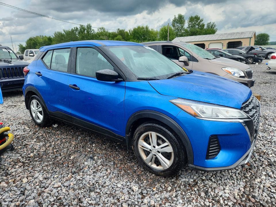Photo 4 from auction – 2021 NISSAN KICKS with VIN 3N1CP5BV3ML560301