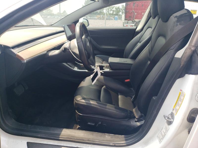 Photo 7 from auction – 2019 TESLA MODEL 3 with VIN 5YJ3E1EA1KF401681