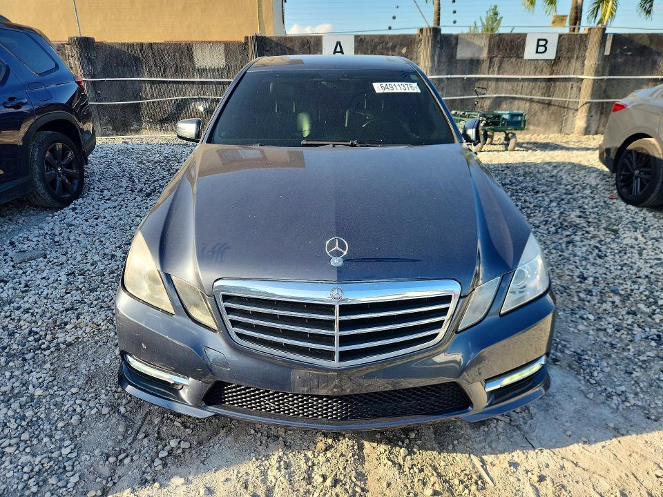 Photo 5 from auction – 2013 MERCEDES-BENZ E with VIN WDDHF8JB4DA741323