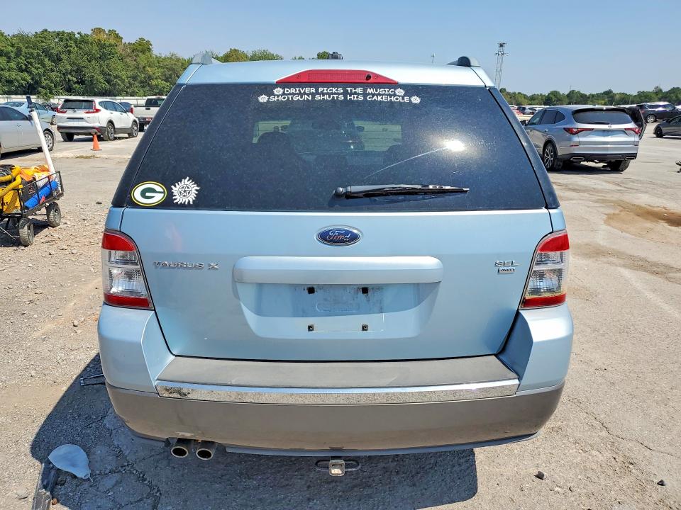 Photo 6 from auction – 2008 FORD TAURUS X with VIN 1FMDK05W18GA38750