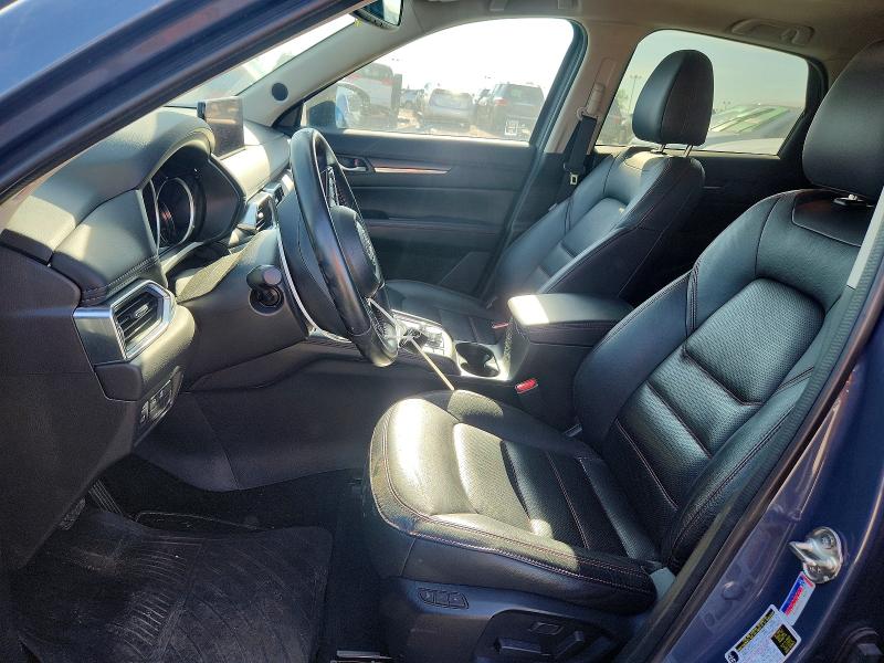 Photo 7 from auction – 2024 MAZDA CX-5 with VIN JM3KFBCL5R0460350
