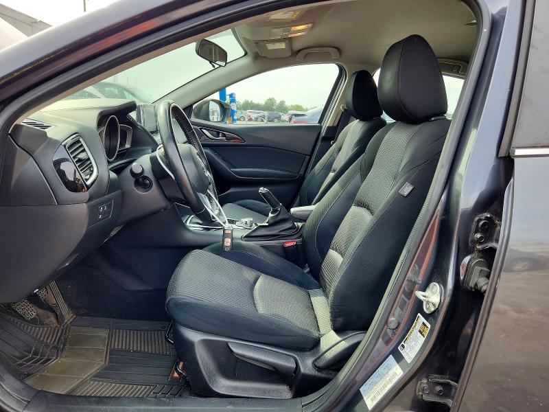 Photo 7 from auction – 2015 MAZDA 3 with VIN JM1BM1L75F1245892