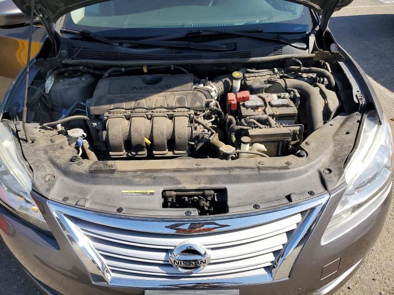 Photo 11 from auction – 2015 NISSAN SENTRA with VIN 3N1AB7AP1FY372242