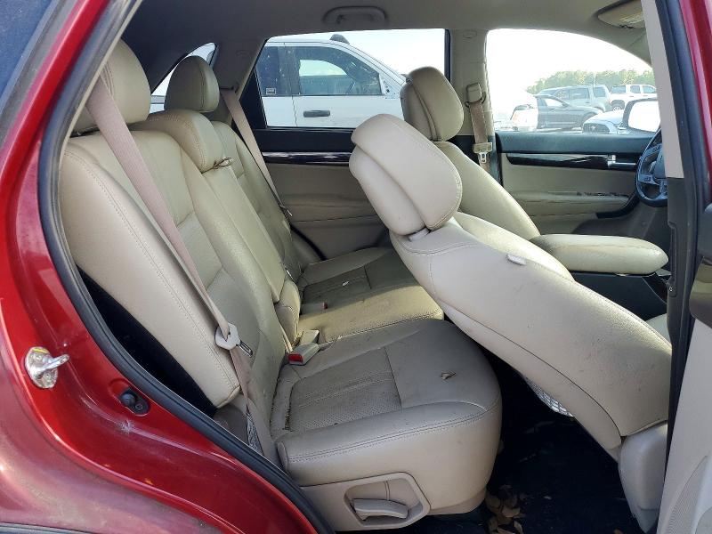 Photo 11 from auction – 2014 KIA SORENTO with VIN 5XYKT3A64EG511734