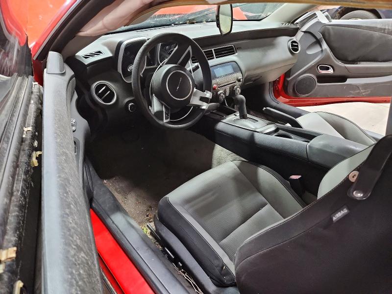 Photo 8 from auction – 2010 CHEVROLET CAMARO with VIN 2G1FB1EV7A9133417