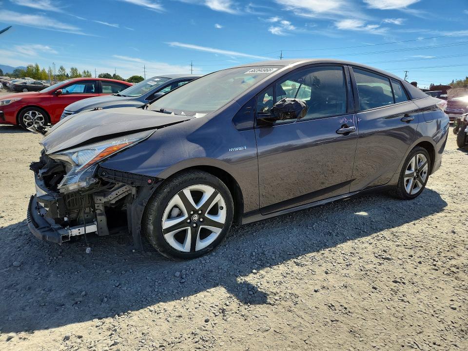 TOYOTA PRIUS 2017 with VIN JTDKARFU1H3536728 - Photo from auction
