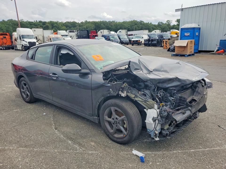 Photo 4 from auction – 2025 KIA K4 with VIN 3KPFT4DE3SE097204