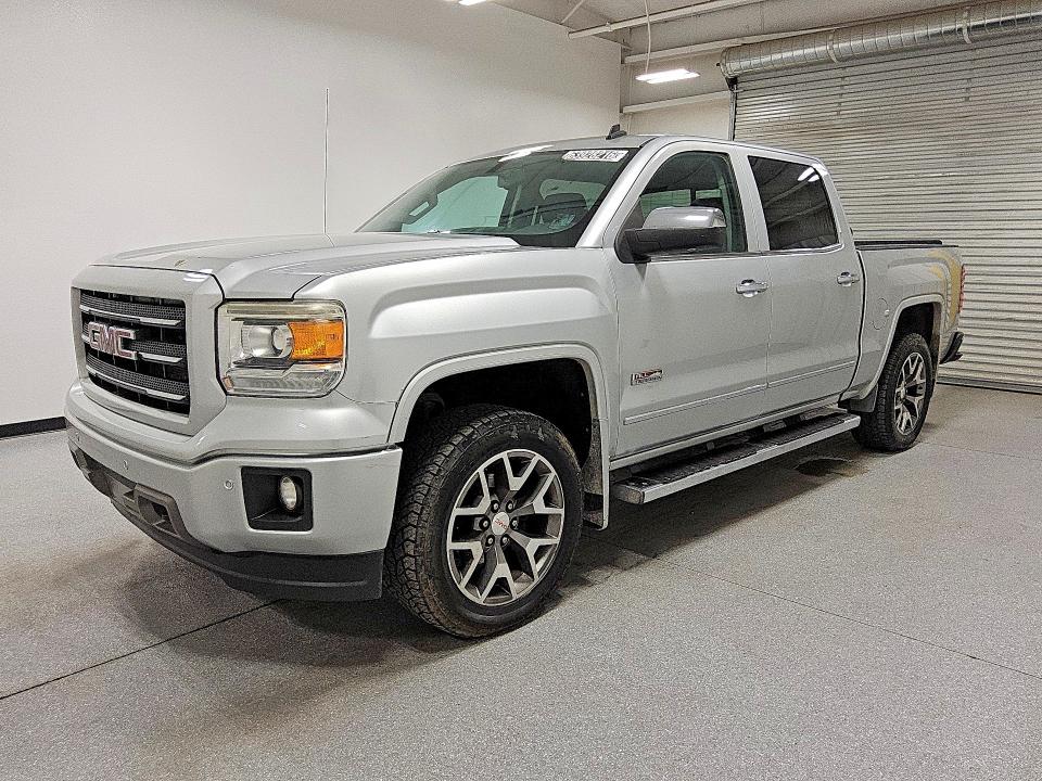 GMC SIERRA 2014 with VIN 3GTU2VEJ6EG475634 - Photo from auction