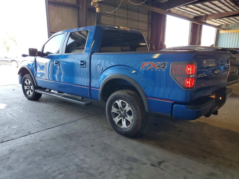 صورة رقم 2 من المزاد - 2012 FORD F150 مع VIN 1FTFW1ETXCFA20291