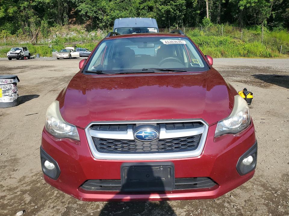 Photo 5 from auction – 2013 SUBARU IMPREZA with VIN JF1GPAL67D2897673