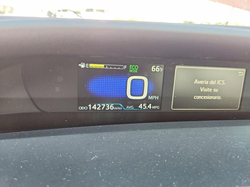 Фото 9 с аукциона – 2017 TOYOTA PRIUS с VIN JTDKBRFU7H3559539