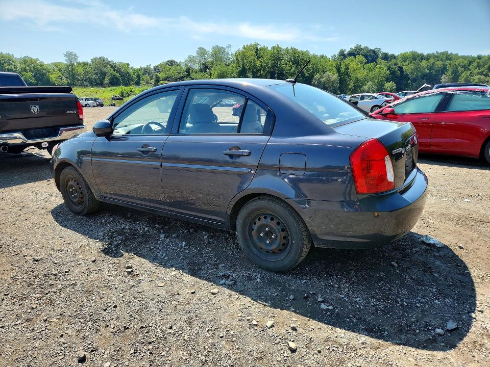 Photo 2 from auction – 2010 HYUNDAI ACCENT with VIN KMHCN4AC5AU505374