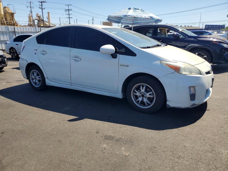 Photo 4 from auction – 2010 TOYOTA PRIUS with VIN JTDKN3DU7A0201632