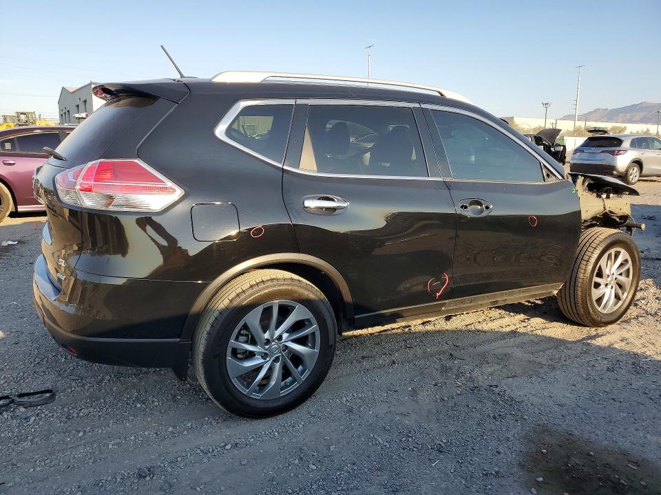 Photo 3 from auction – 2014 NISSAN ROGUE with VIN 5N1AT2MT1EC781270