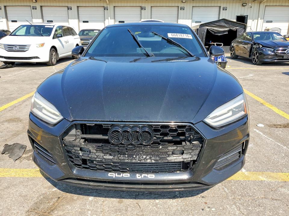 Foto 5 de la subasta – 2018 AUDI A5 con VIN WAUNNAF58JA096677
