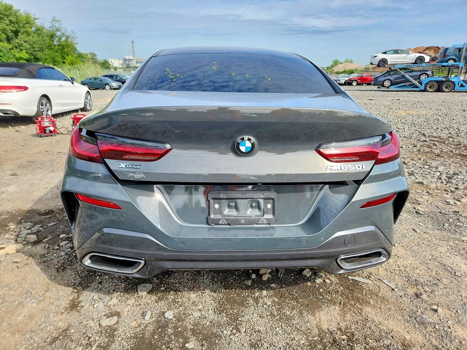 Photo 6 from auction – 2024 BMW M850XI with VIN WBAGV8C00RCN84970