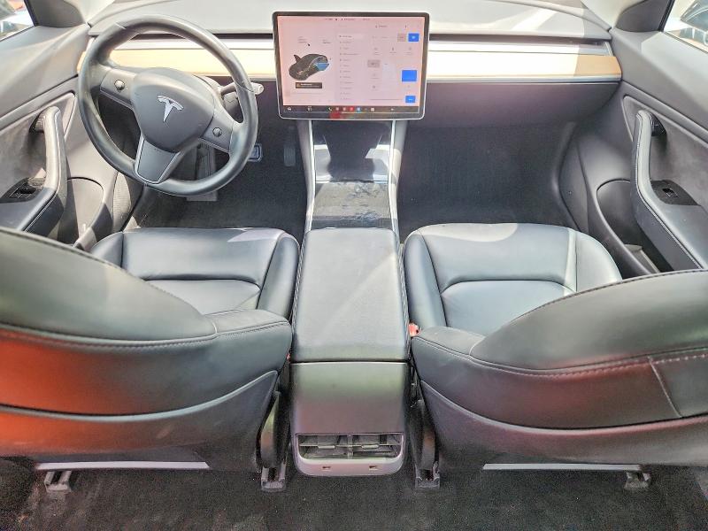 Photo 8 from auction – 2019 TESLA MODEL 3 with VIN 5YJ3E1EA6KF398213