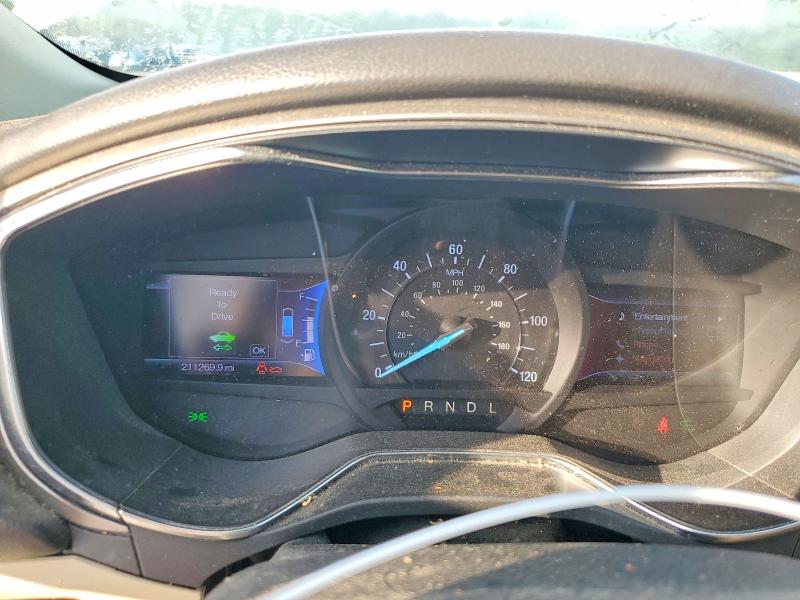 Photo 9 from auction – 2013 FORD FUSION with VIN 3FA6P0LU3DR188402