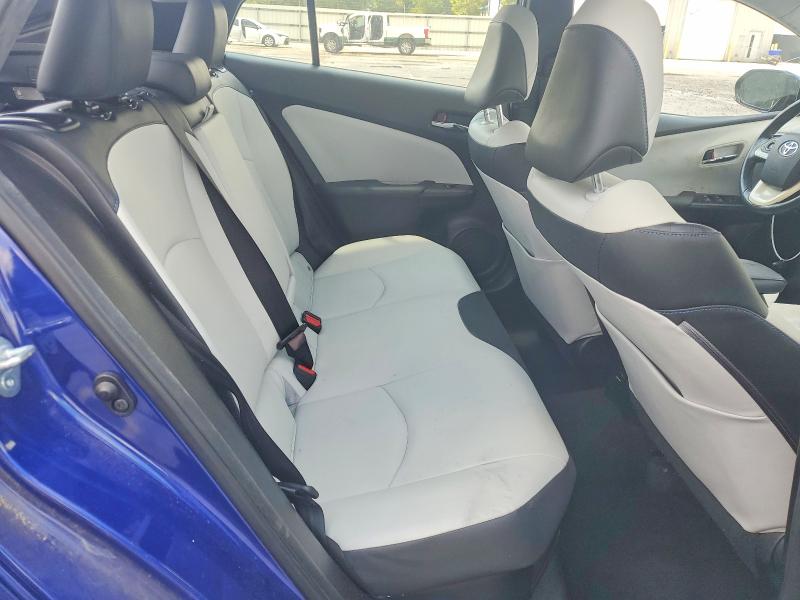 Photo 10 from auction – 2016 TOYOTA PRIUS with VIN JTDKARFU9G3519481